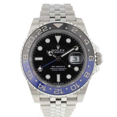 Rolex - GMT-Master II 126710BLNR Jubilee NEW '25