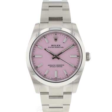 Rolex - Oyster Perpetual 34 Pink Dial NEW 2026
