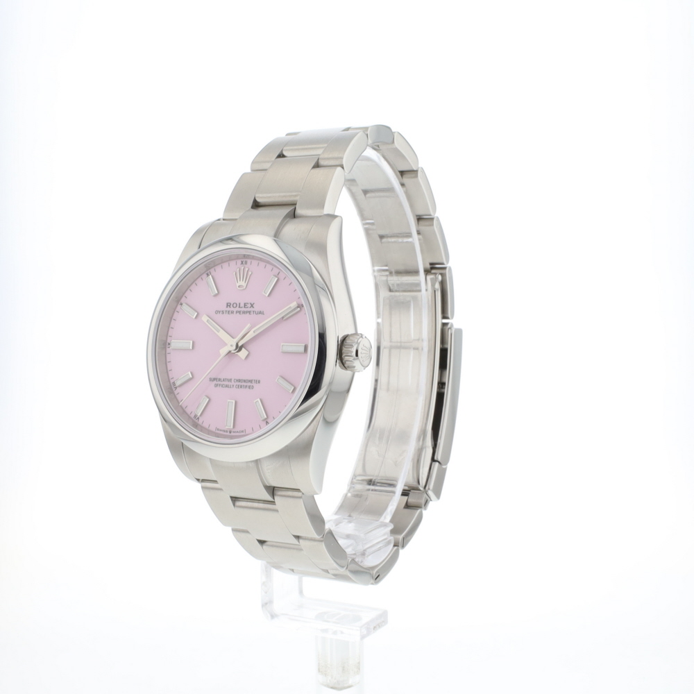 Oyster Perpetual 34 Pink Dial NEW 2026
