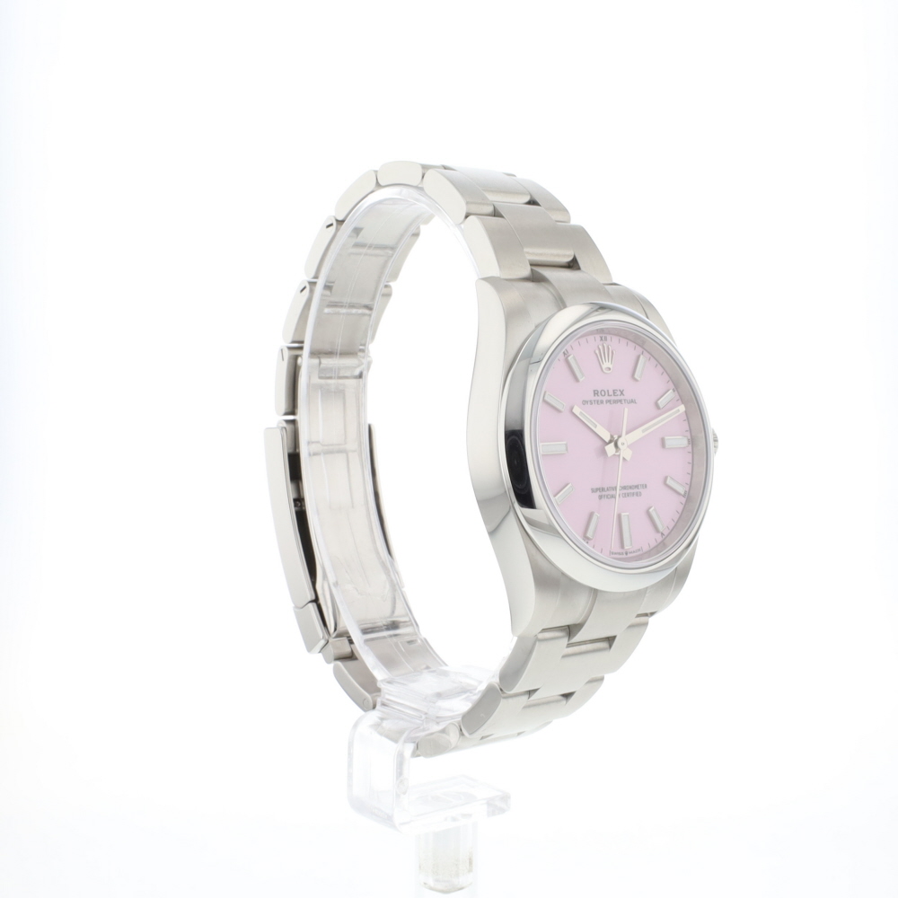 Oyster Perpetual 34 Pink Dial NEW 2026