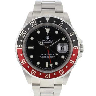 Rolex - GMT-Master II 'Coke'