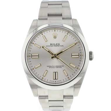 Rolex - Oyster Perpetual 41 Silver Dial