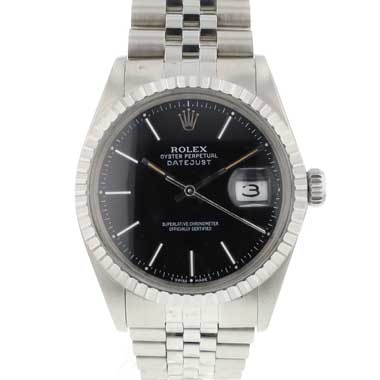 Rolex - Datejust 36 Jubilee Black Dial