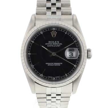 Rolex - Datejust 36 Jubilee Black Dial