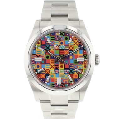 Rolex - Oyster Perpetual 36 Multicoloured Dial NEW '26