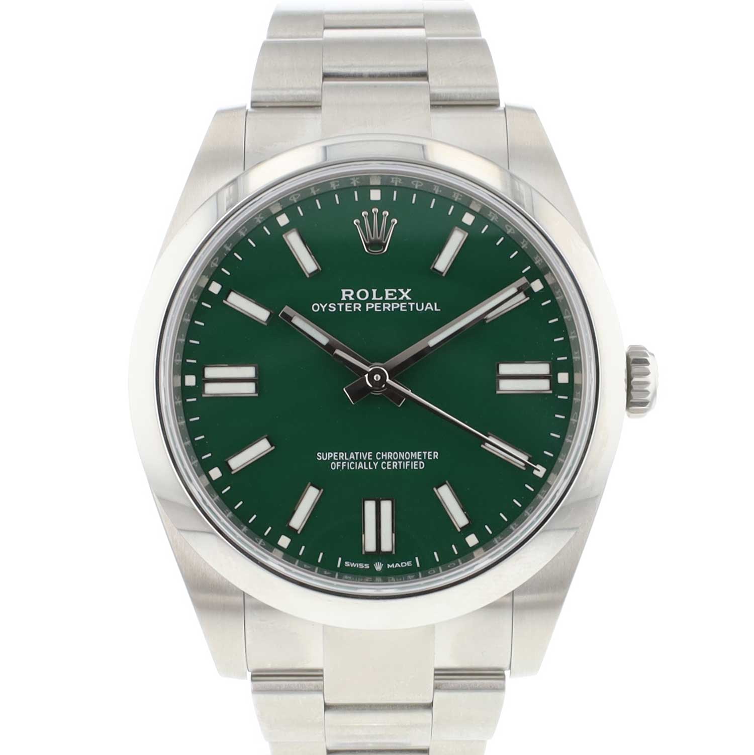 Oyster Perpetual 41 Green Dial NEW '23