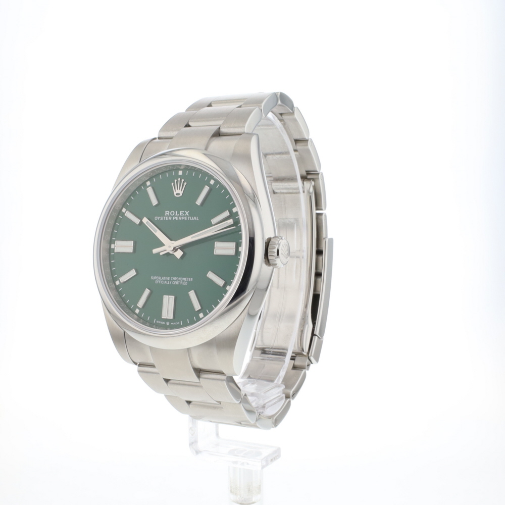 Oyster Perpetual 41 Green Dial NEW '23