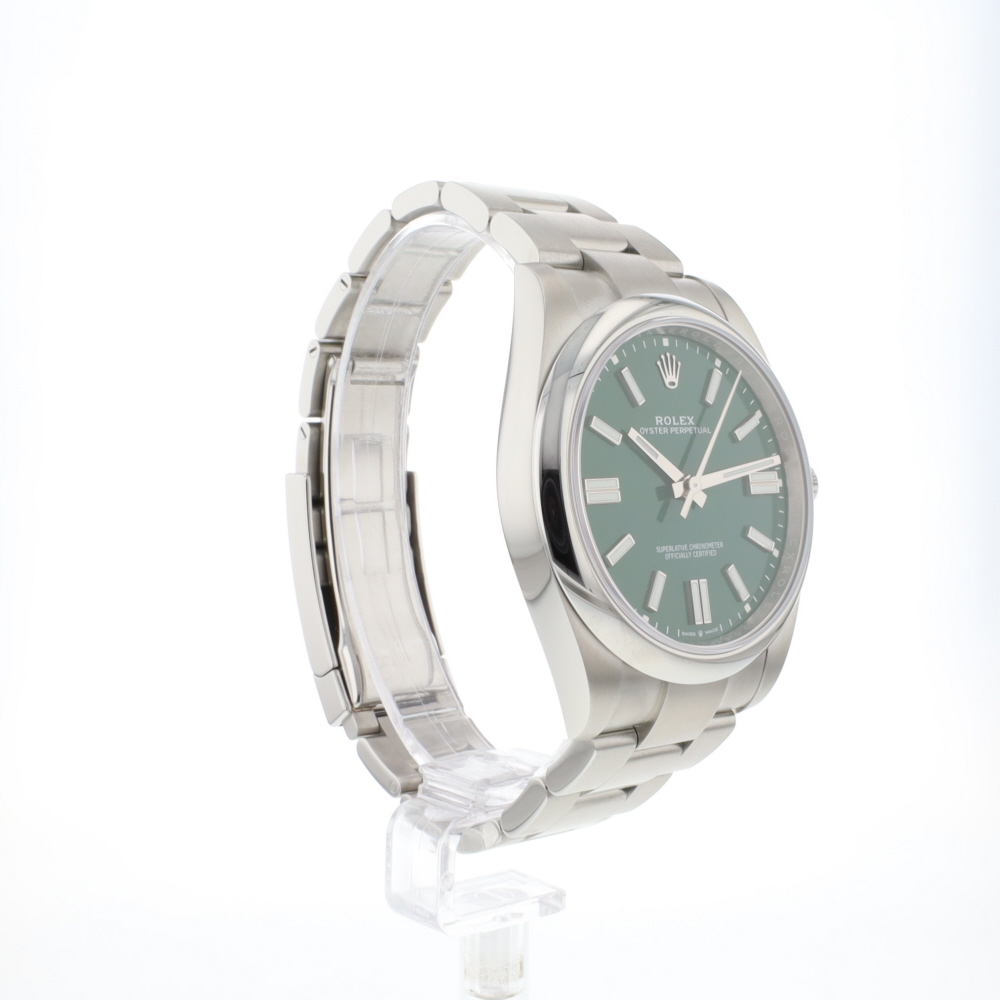 Oyster Perpetual 41 Green Dial NEW '23