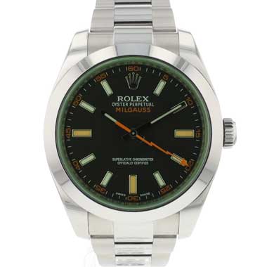 Rolex - Milgauss Black 116400GV