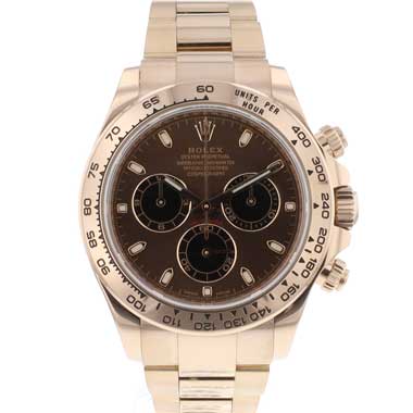 Rolex - Daytona Everose Gold Choco Dial