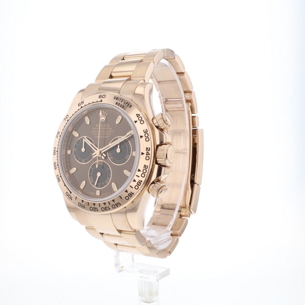 Daytona Everose Gold Choco Dial