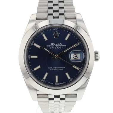 Rolex - Datejust 41 Jubilee Blue Dial