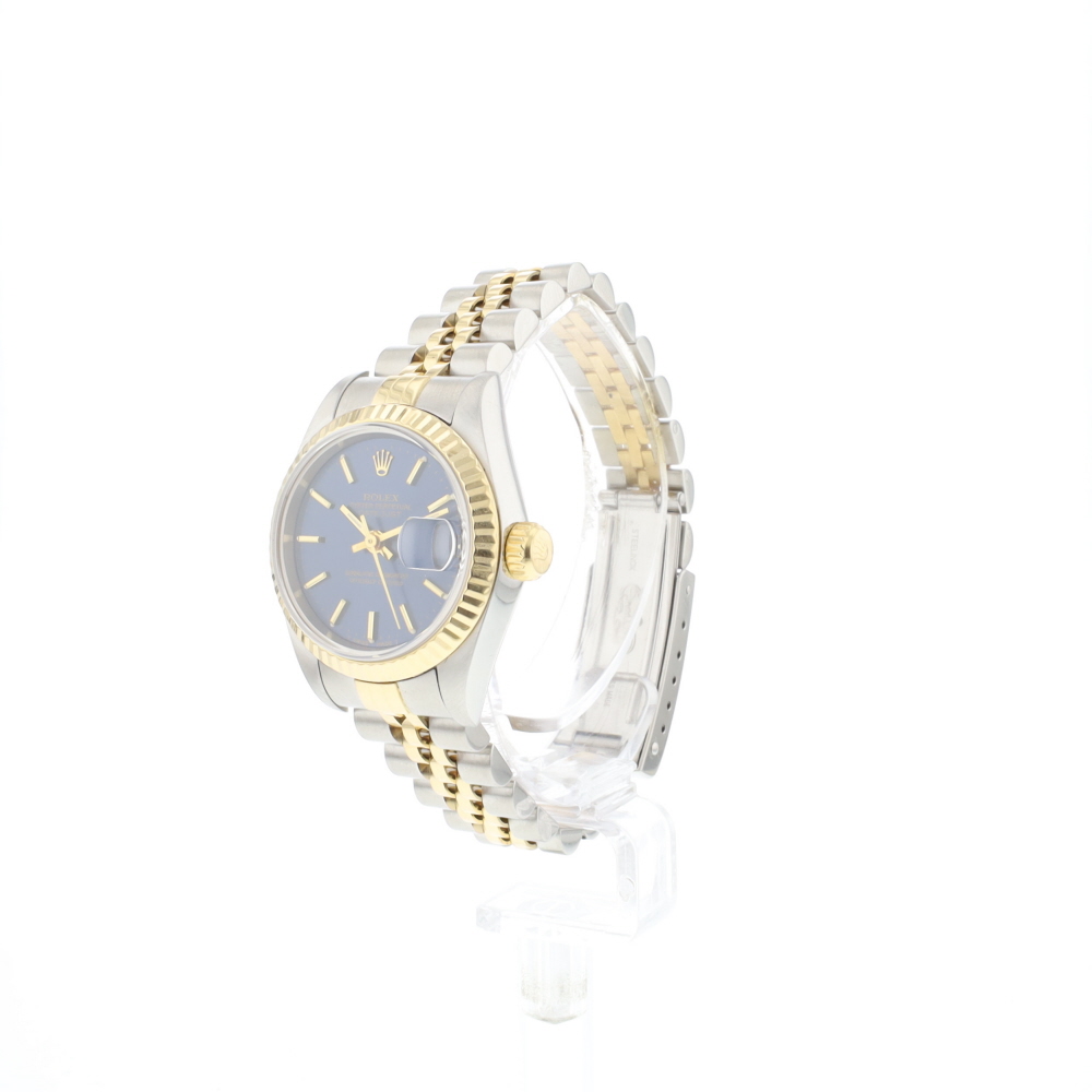 Lady-Datejust 26 Steel/Gold Blue Dial