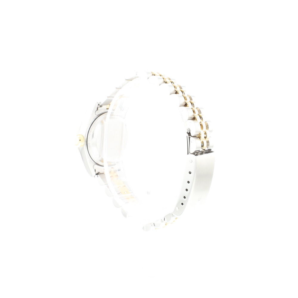 Lady-Datejust 26 Steel/Gold Red Vignette Diamond Dial