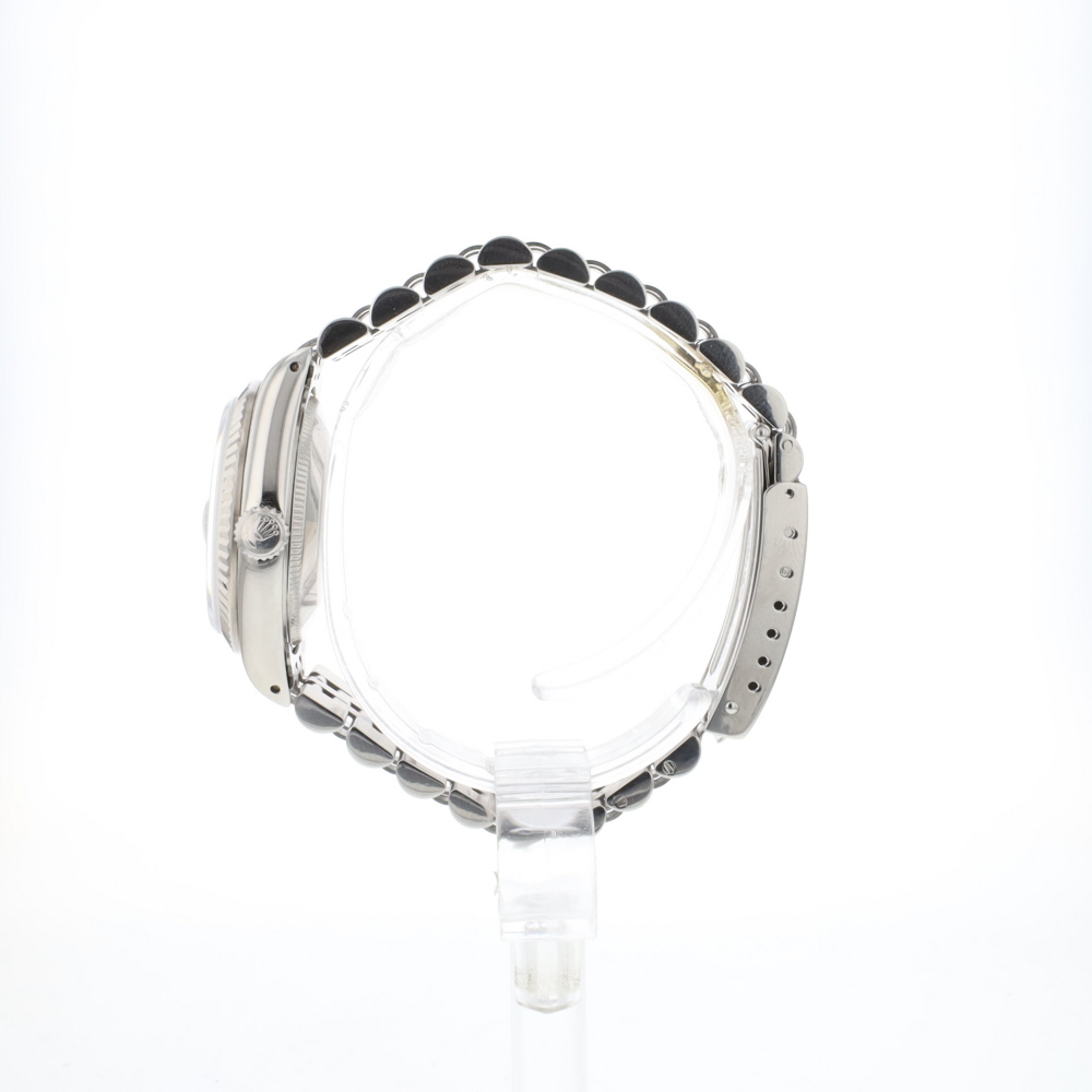 Datejust 31MM Jubilee Fluted Black Diamond Dial