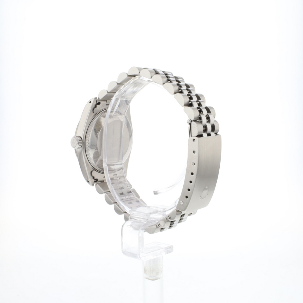 Datejust 31MM Jubilee Fluted Black Diamond Dial