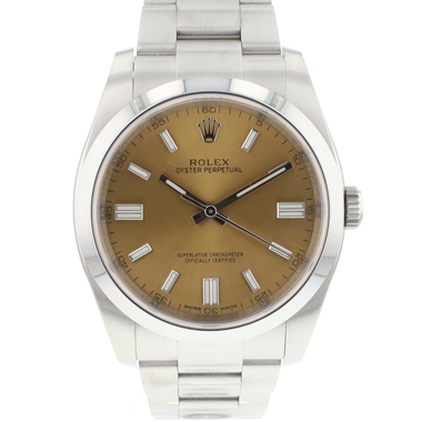 Rolex - Oyster Perpetual 36 White Grape
