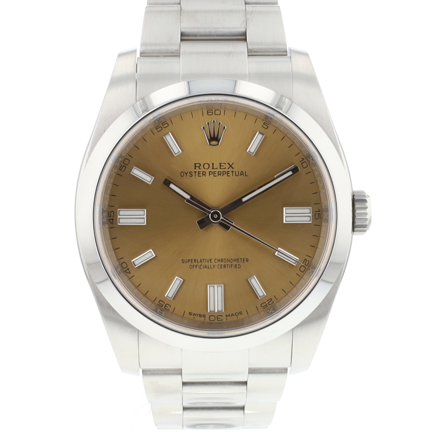 Oyster Perpetual 36 White Grape