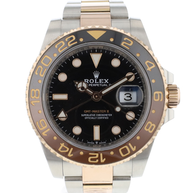 Rolex - GMT-Master II Steel/Everose 126711CHNR