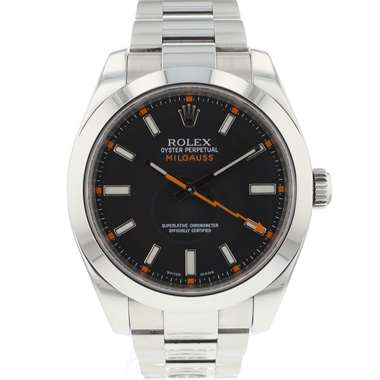 Rolex - Milgauss Black 116400