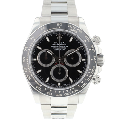 Rolex - Daytona Black Ceramic 126500LN