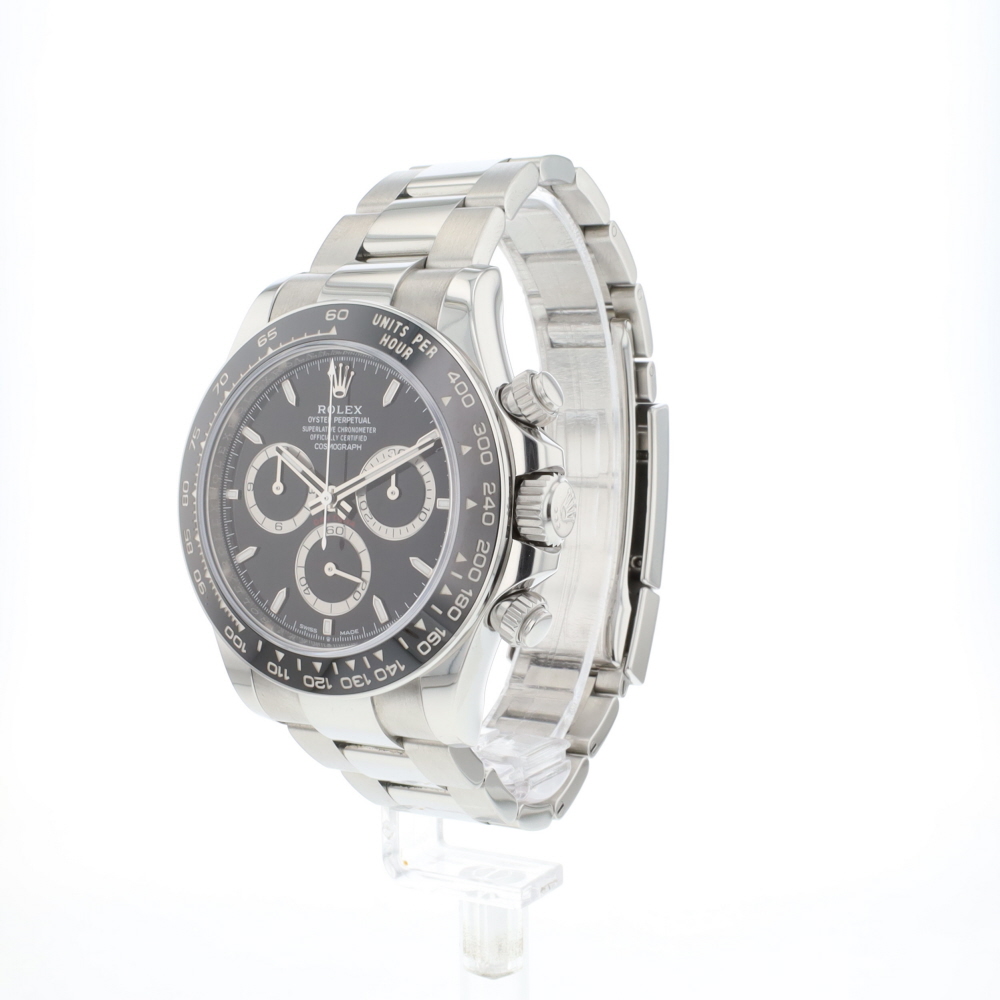Daytona Black Ceramic 126500LN