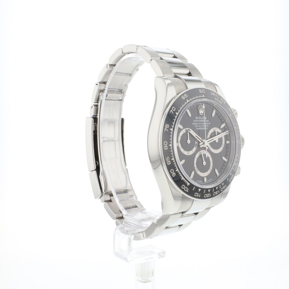 Daytona Black Ceramic 126500LN