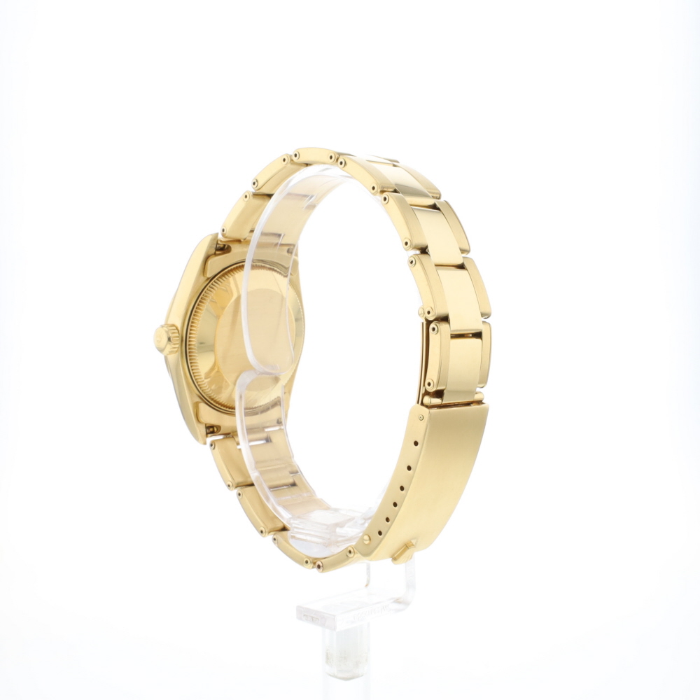 Oyster Perpetual 31 Gold White Roman Dial