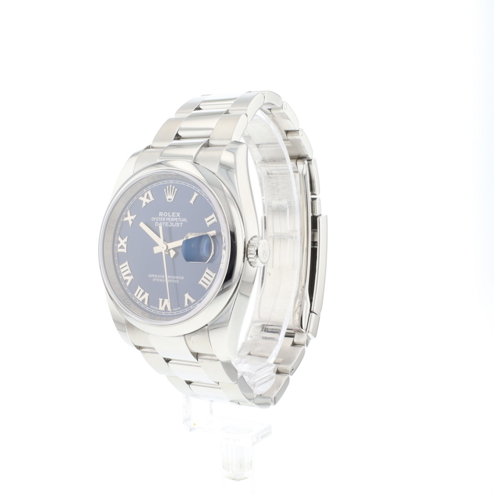 Datejust 36 Blue Roman Dial