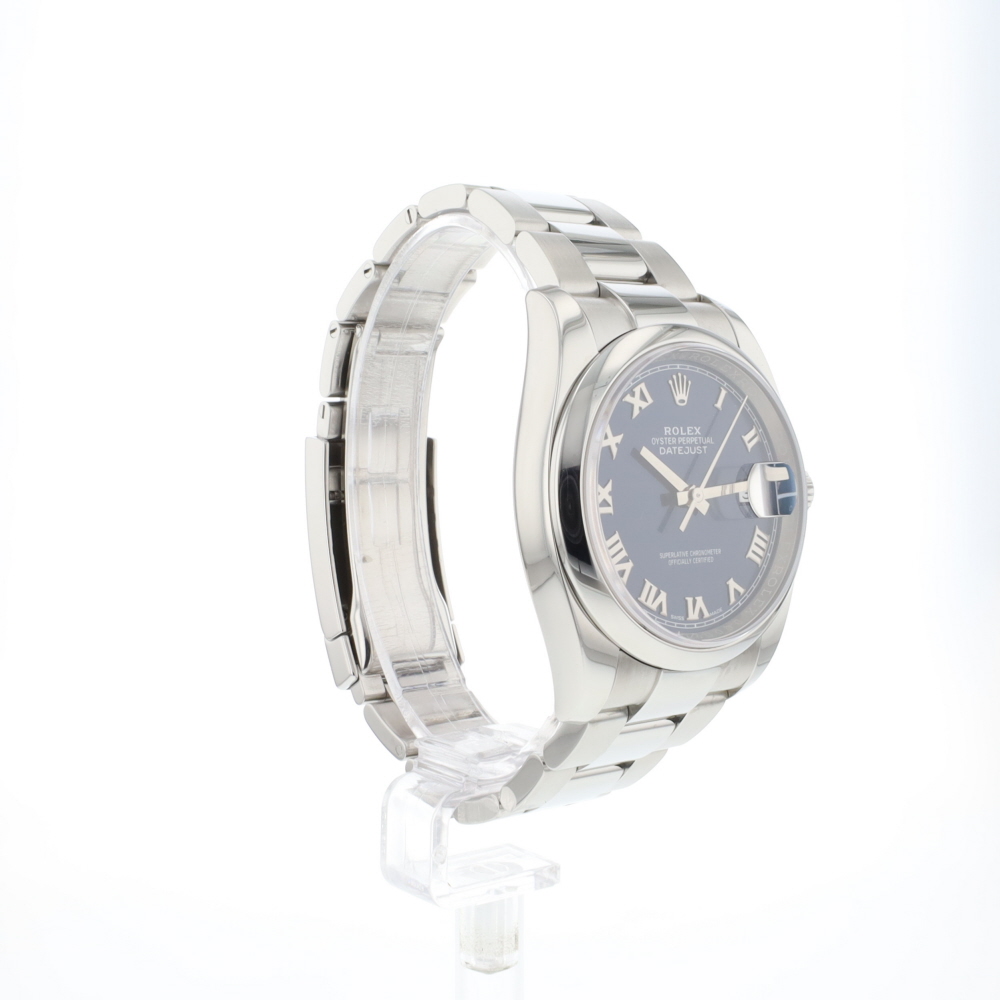 Datejust 36 Blue Roman Dial