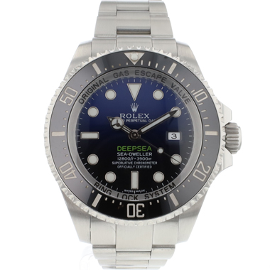 Rolex - Sea-Dweller Deepsea D-Blue 116660