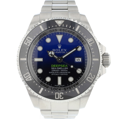 Rolex - Sea-Dweller Deepsea D-Blue 116660