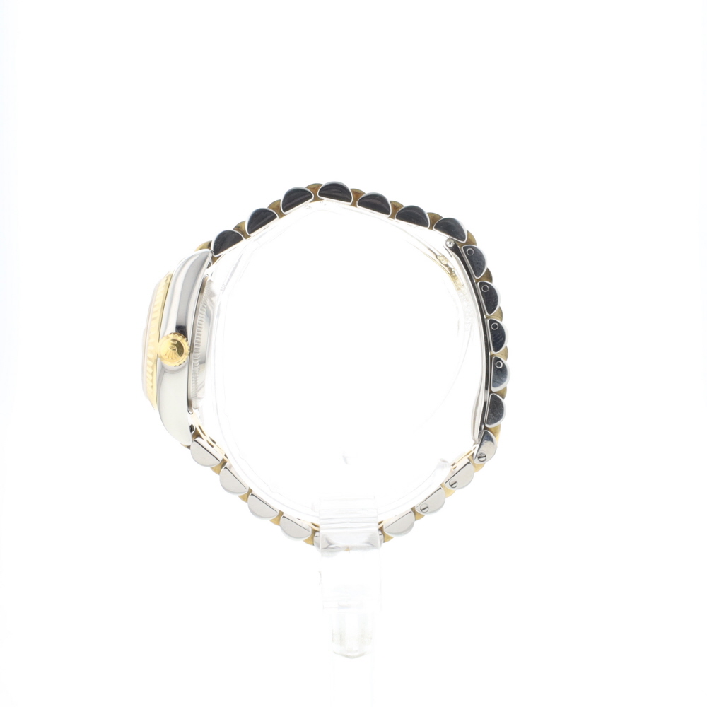Lady-Datejust 26 Jubilee Steel/Gold Arabic Golddust Diamond Dial