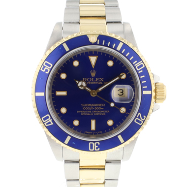 Rolex - Submariner Date Steel/Gold Blue Dial