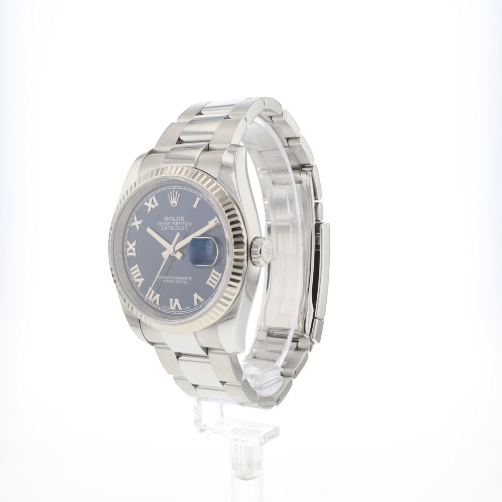 Datejust 36 Oyster Blue Roman Dial