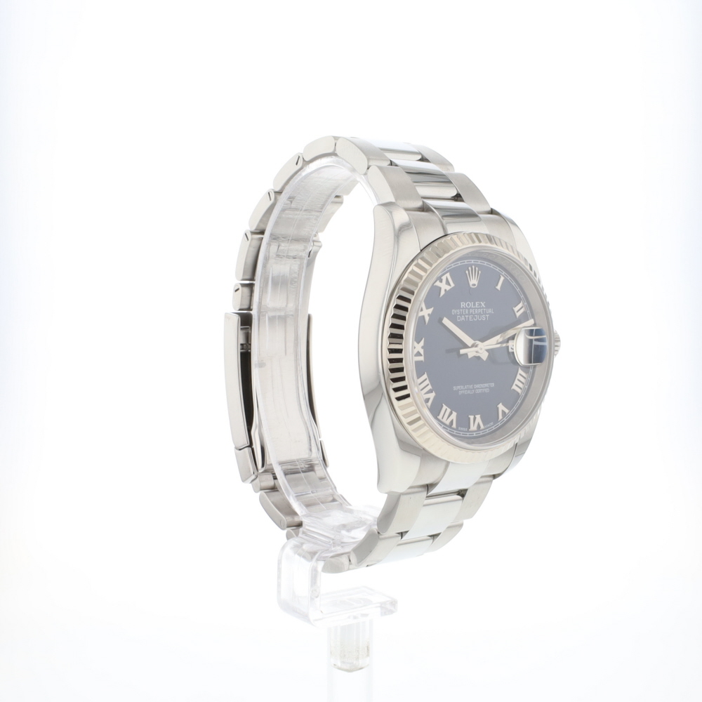 Datejust 36 Oyster Blue Roman Dial