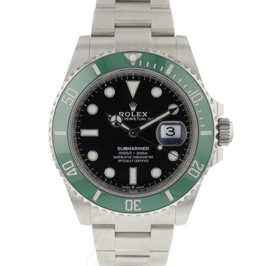Rolex - Submariner Date Green 126610LV NEW '23
