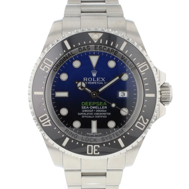 Rolex - Sea-Dweller Deepsea D-Blue 116660