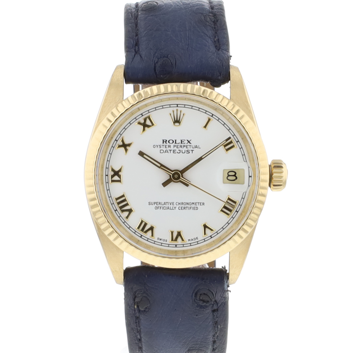 Datejust 31 White Roman Dial