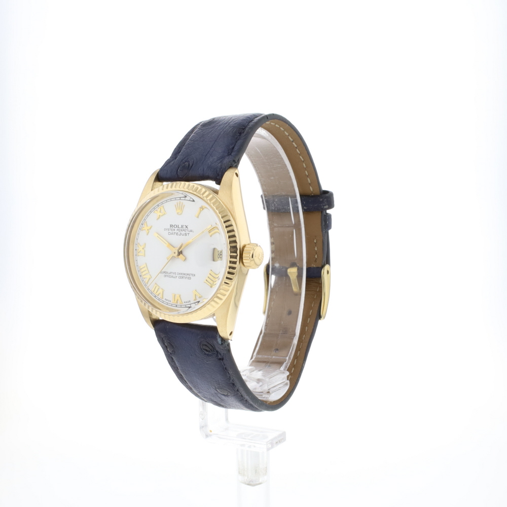 Datejust 31 White Roman Dial