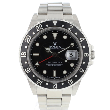 Rolex - GMT-Master II Stick Dial
