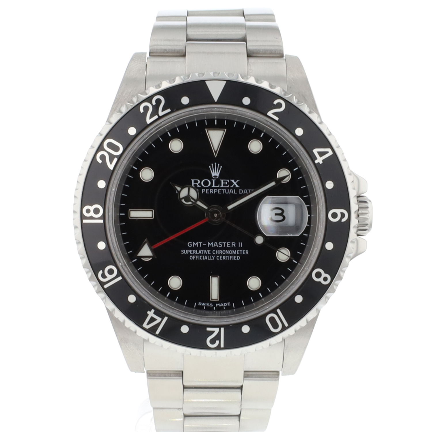 GMT-Master II Stick Dial