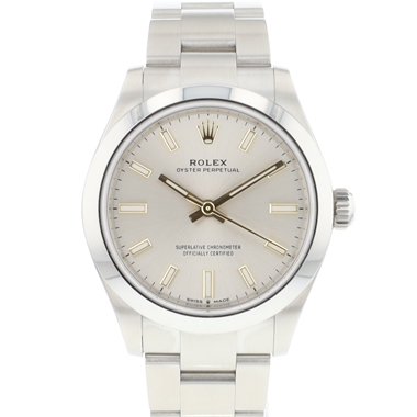 Rolex - Oyster Perpetual 31 Silver Dial