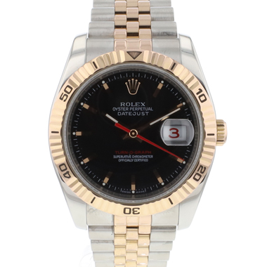 Rolex - Datejust Turn-O-Graph Steel / Rose Gold