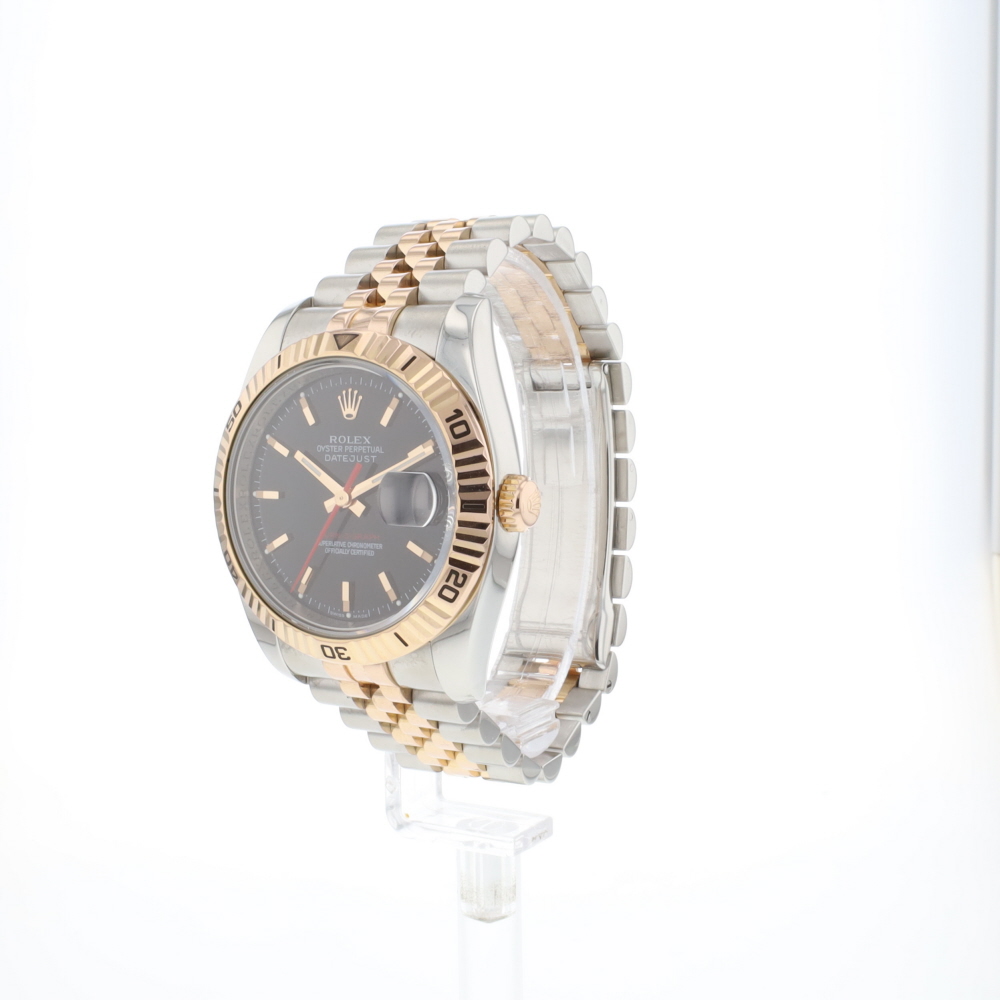 Datejust Turn-O-Graph Steel / Rose Gold