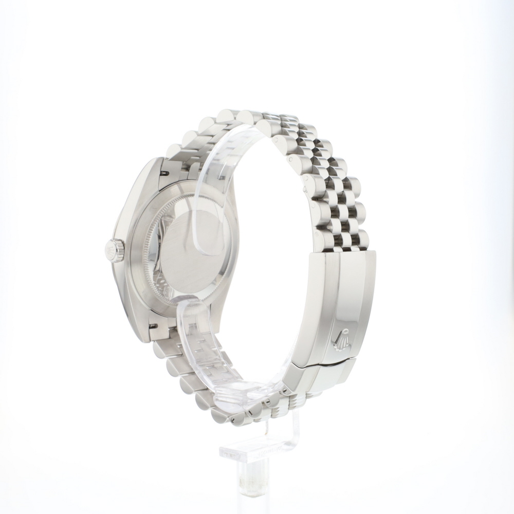 Datejust 41 Jubilee Rhodium Dial