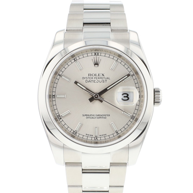 Rolex - Datejust 36 Silver Dial