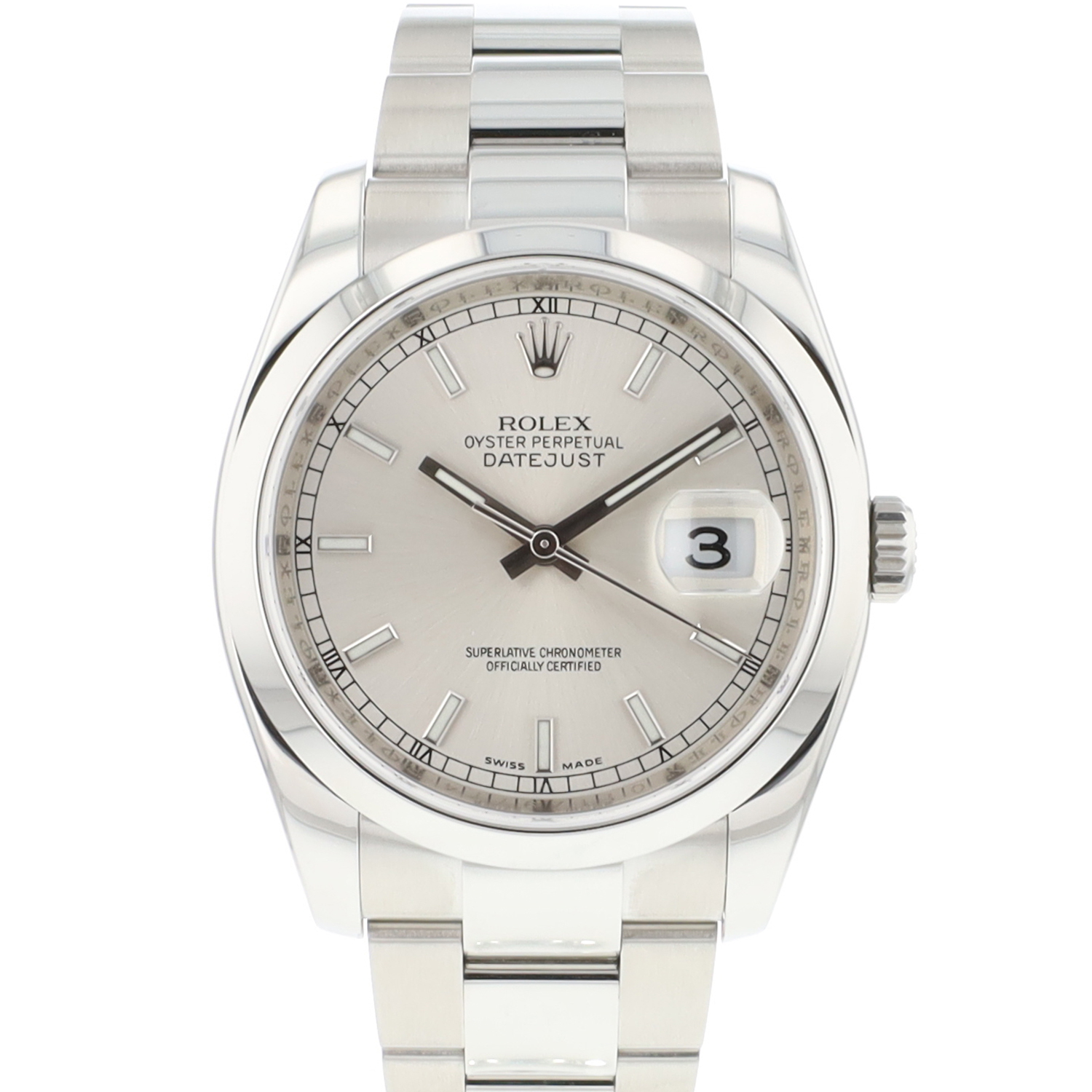 Datejust 36 Silver Dial