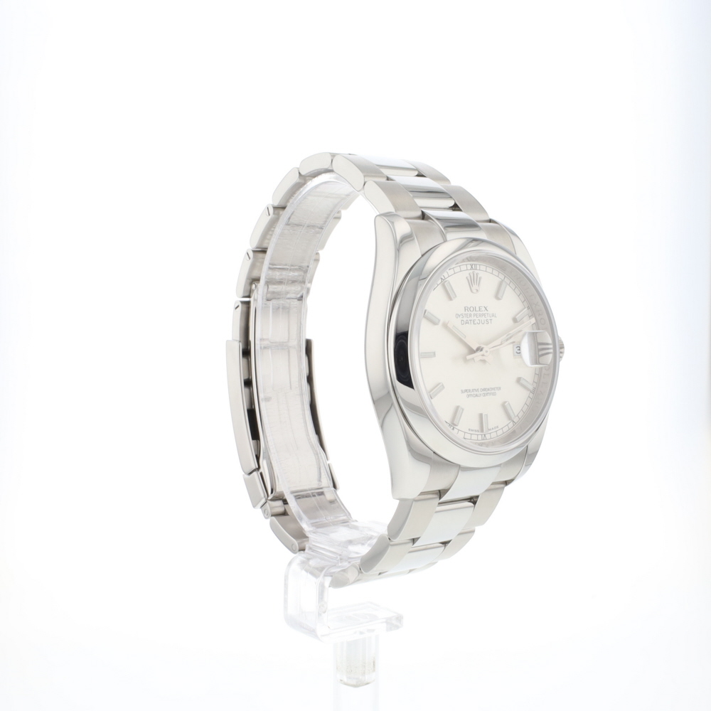Datejust 36 Silver Dial