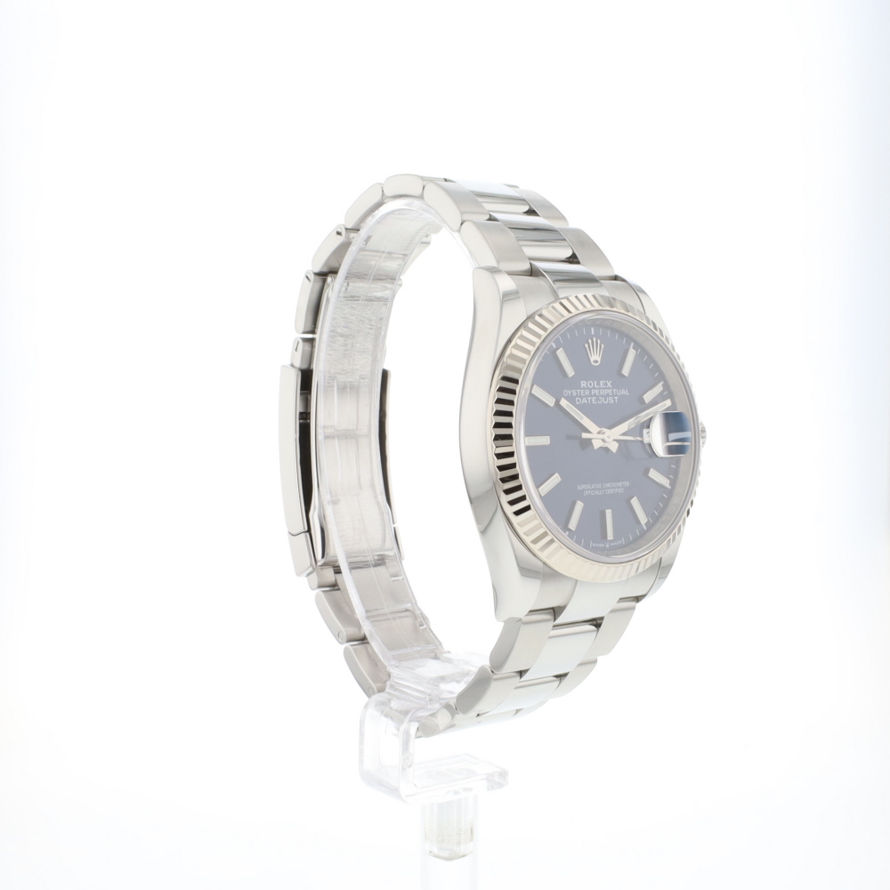 Datejust 36 Fluted Blue Dial